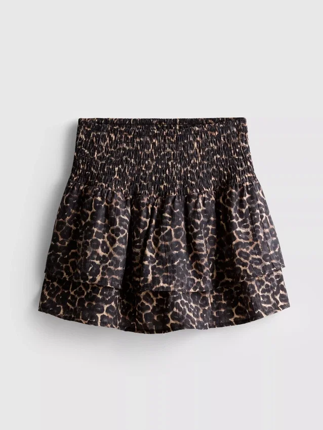 Mini falda Rara arrugada
