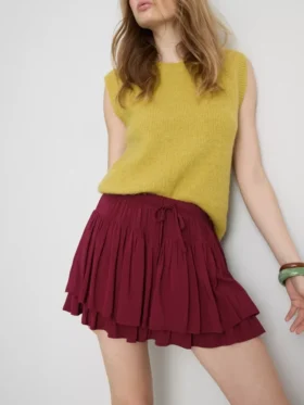 Mini falda Rara con cordón