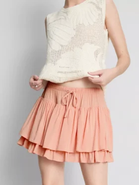 Mini falda Rara con cordón