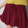 Mini falda Rara con cordón