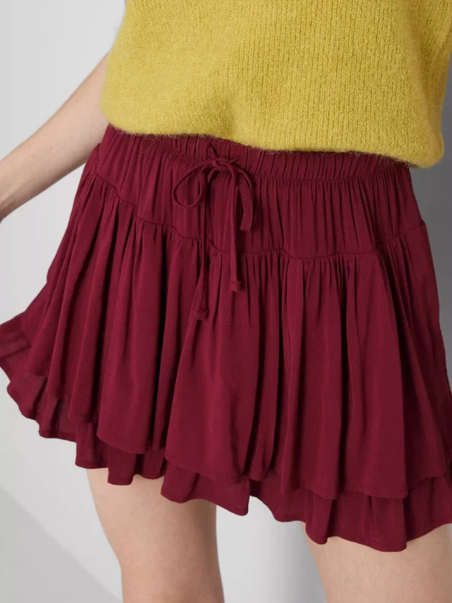 Mini falda Rara con cordón