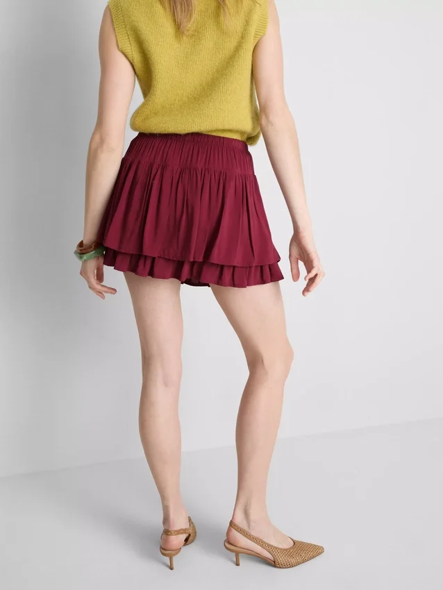 Mini falda Rara con cordón
