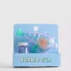 Mini pistola de burbujas