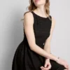 Mini vestido arrugado con textura