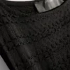 Mini vestido arrugado con textura