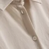 Mini vestido de manga corta con volantes