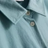 Mini vestido de manga corta con volantes
