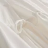 Mini vestido de manga corta con volantes