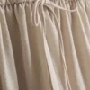 Mini vestido de manga corta con volantes