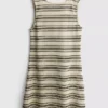 Mini vestido de punto de corte en A