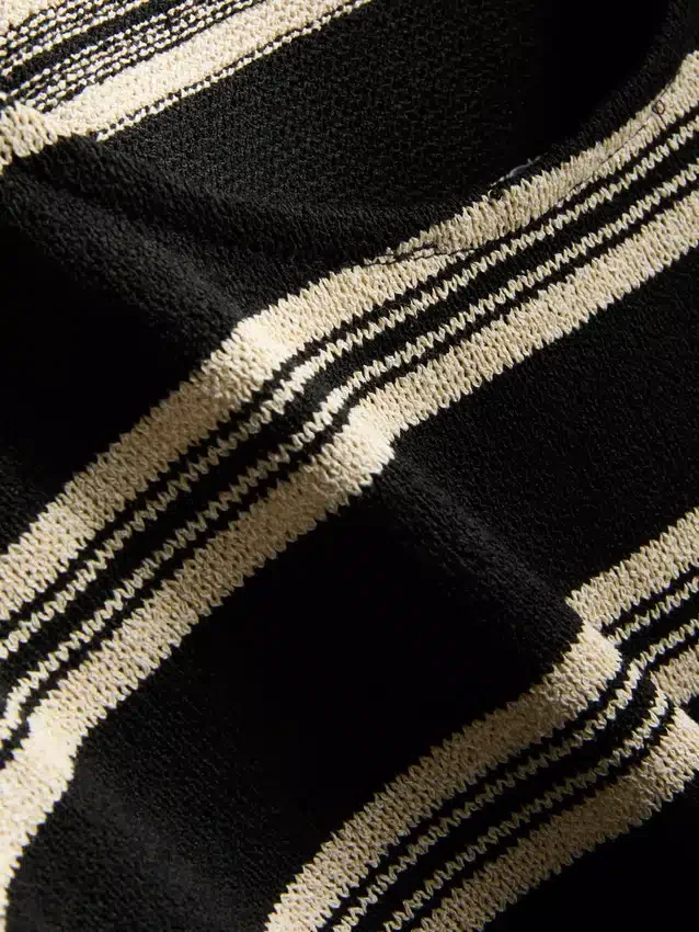 Mini vestido de punto de corte en A