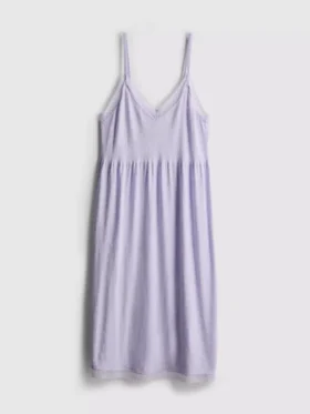 Mini vestido lencero sin costuras