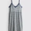 Mini vestido lencero sin costuras