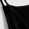 Minivestido de cuello cuadrado