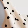 Minivestido de ponte con alto contenido de algodón