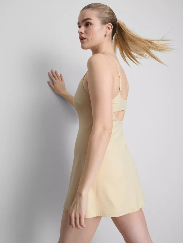 Minivestido deportivo suave como la mantequilla