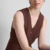 Minivestido sin mangas con cuello en V