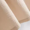 Minivestido trapecio de algodón