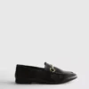 Mocasines con detalle de brida