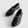 Mocasines con detalle de brida