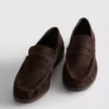 Mocasines con fruncidos