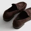 Mocasines con fruncidos