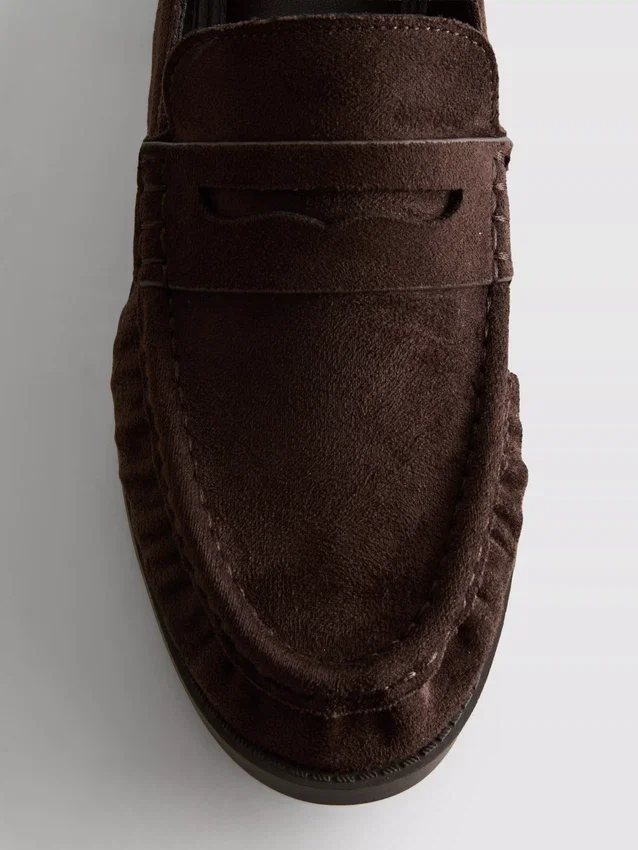 Mocasines con fruncidos