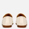 Mocasines de imitación de cuero con detalle de bocado
