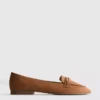 Mocasines de puntera baja y horma ancha