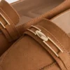 Mocasines de puntera baja y horma ancha