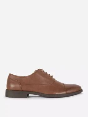 Mocasines formales con cordones