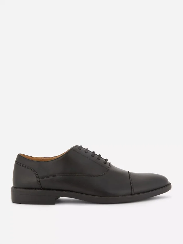 Mocasines formales con cordones