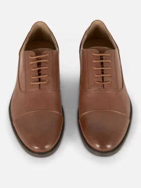 Mocasines formales con cordones