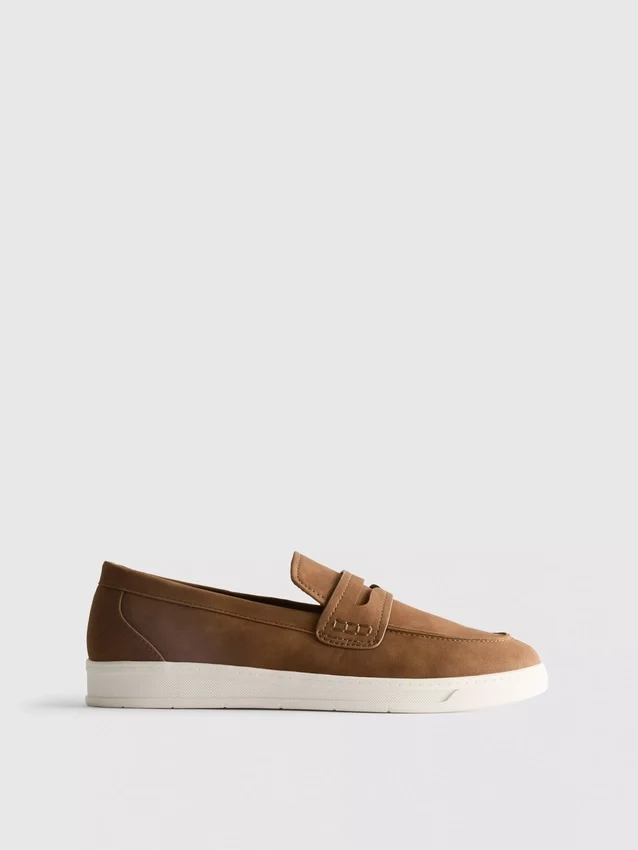 Mocasines sin cordones