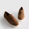Mocasines sin cordones