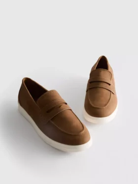 Mocasines sin cordones