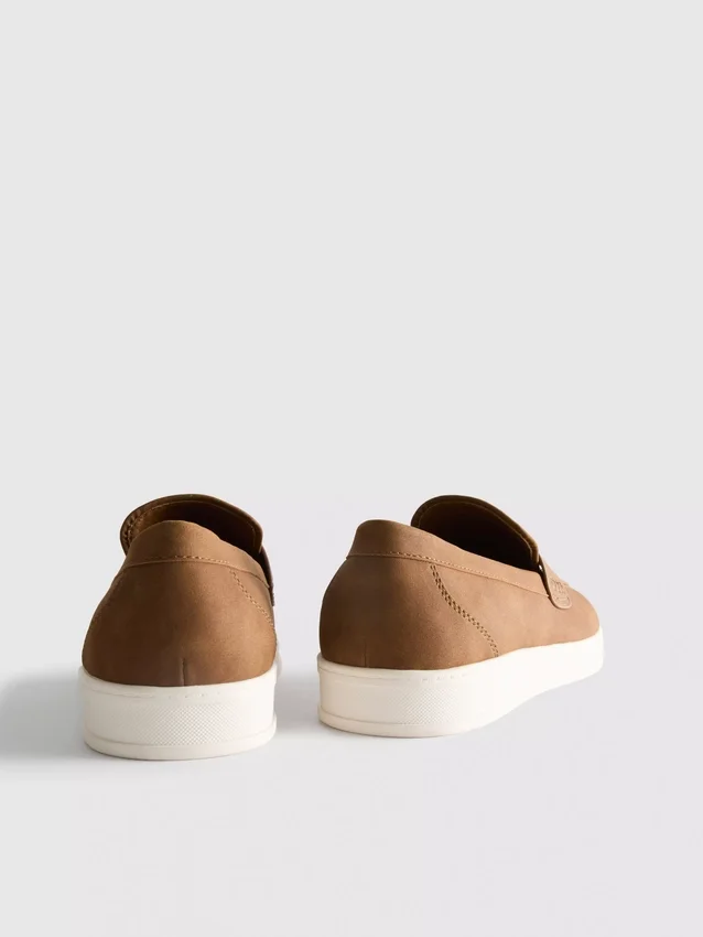Mocasines sin cordones