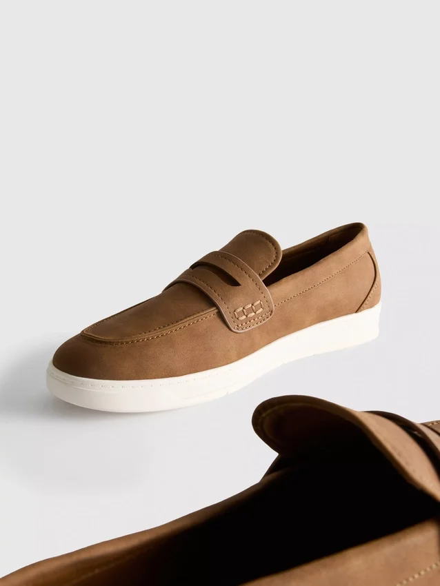 Mocasines sin cordones