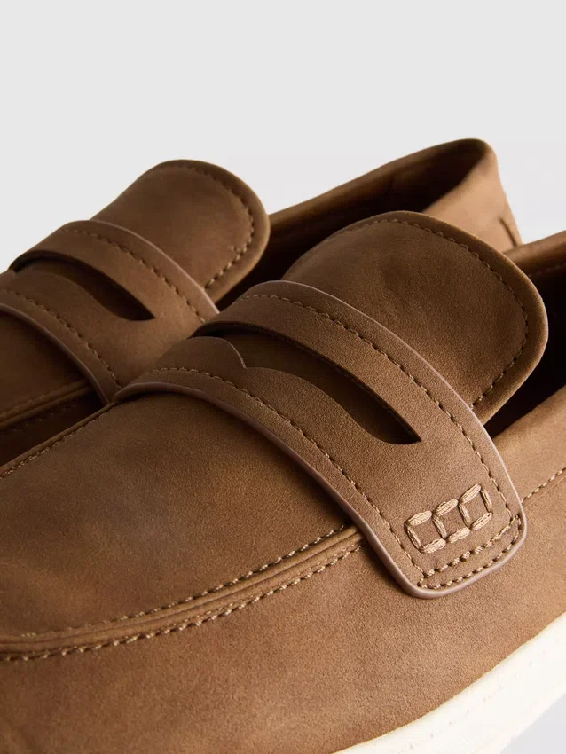 Mocasines sin cordones