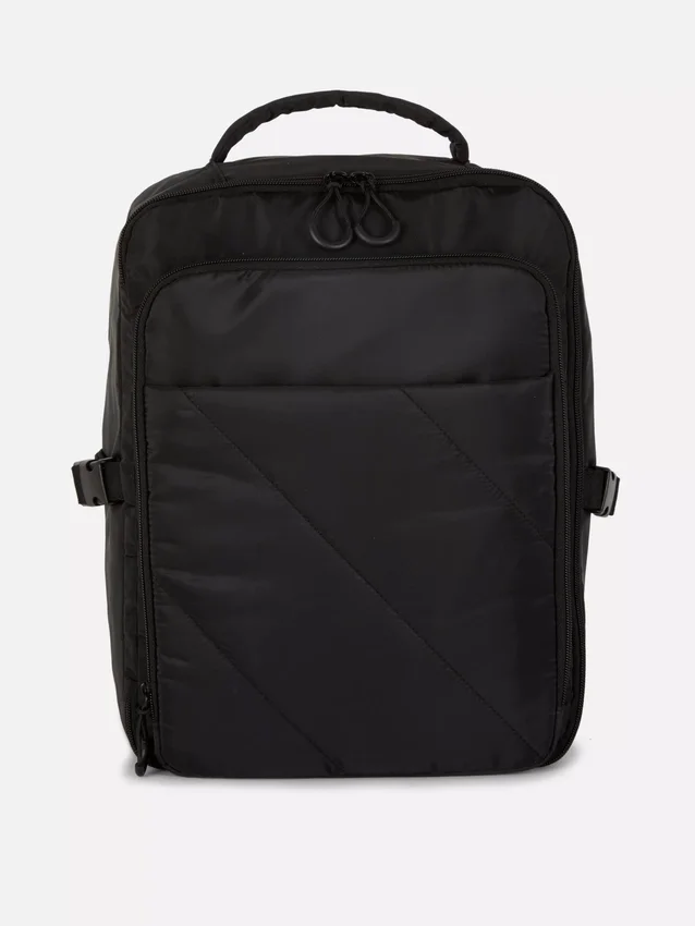 Mochila acolchada