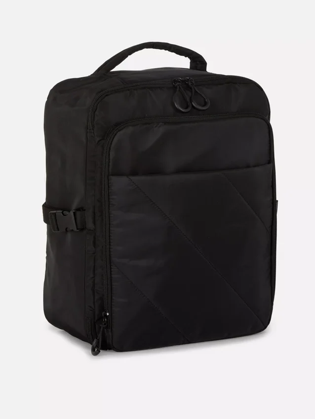 Mochila acolchada