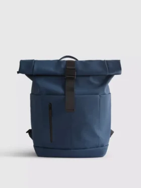 Mochila con cierre enrollable