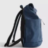 Mochila con cierre enrollable