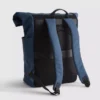 Mochila con cierre enrollable
