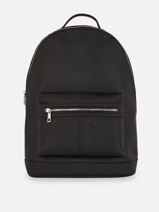 Mochila con cremallera