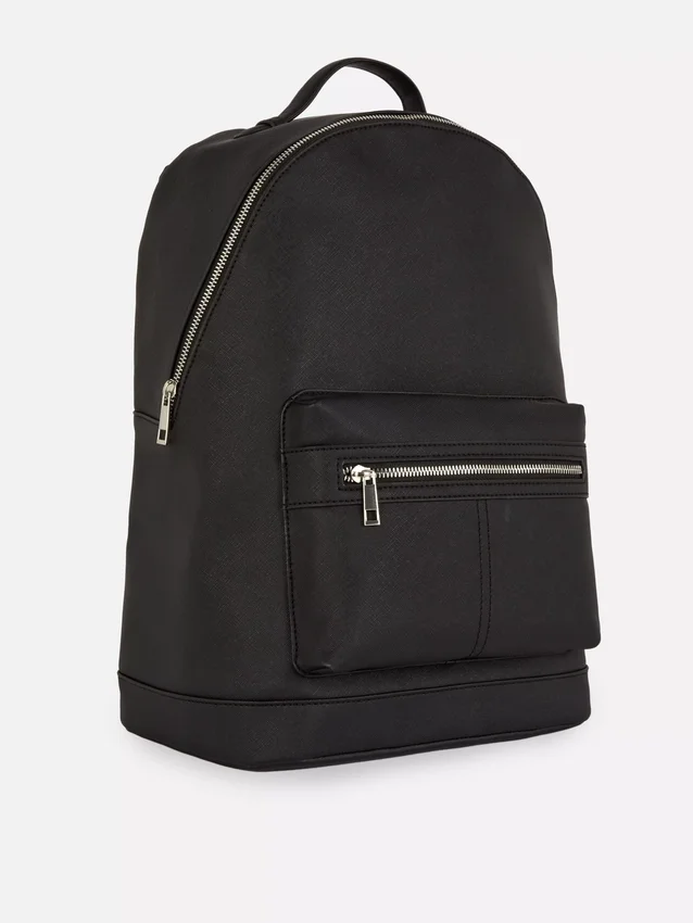 Mochila con cremallera
