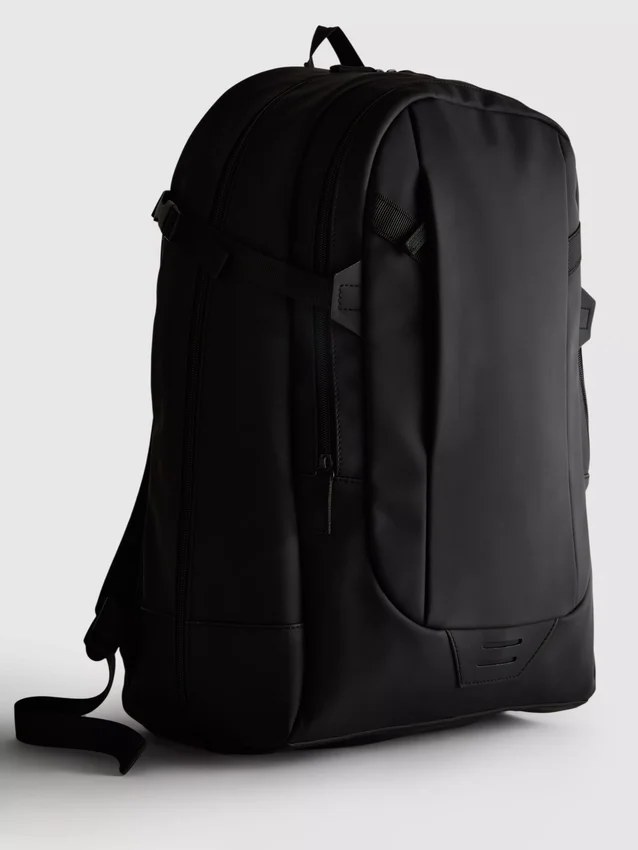 Mochila con cremallera para el transporte diario