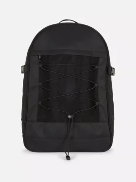 Mochila con espacio de almacenamiento expandible