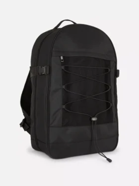 Mochila con espacio de almacenamiento expandible