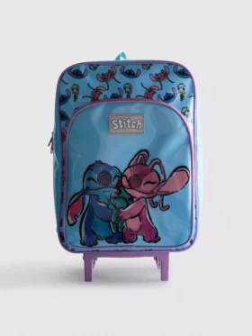 Mochila con ruedas de Stitch de Disney